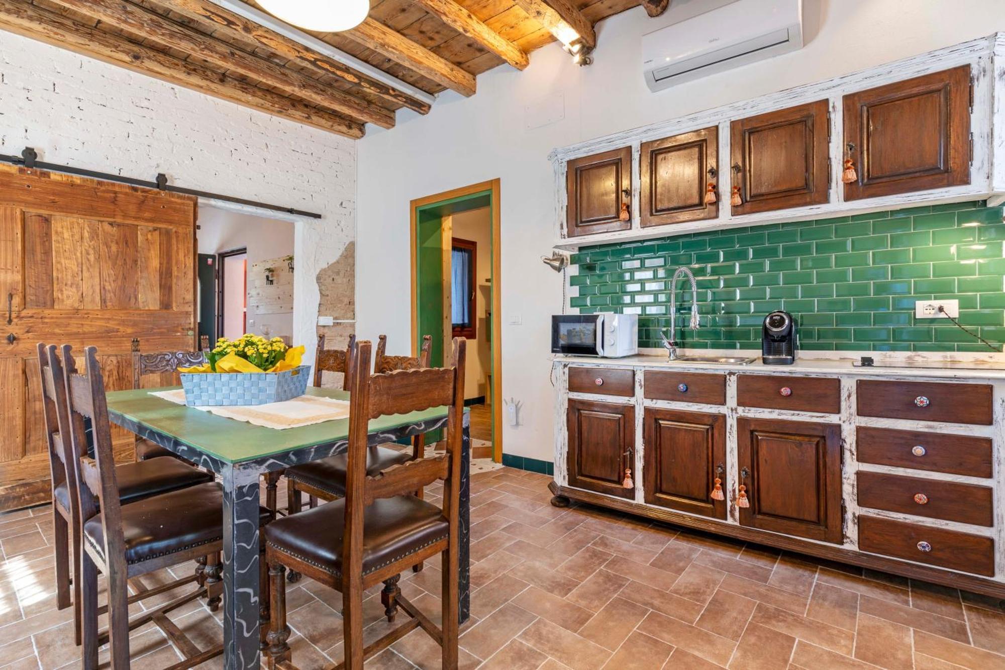 Cascina Ca' Storta - 15 Minute To Venice 马尔泰拉戈 外观 照片