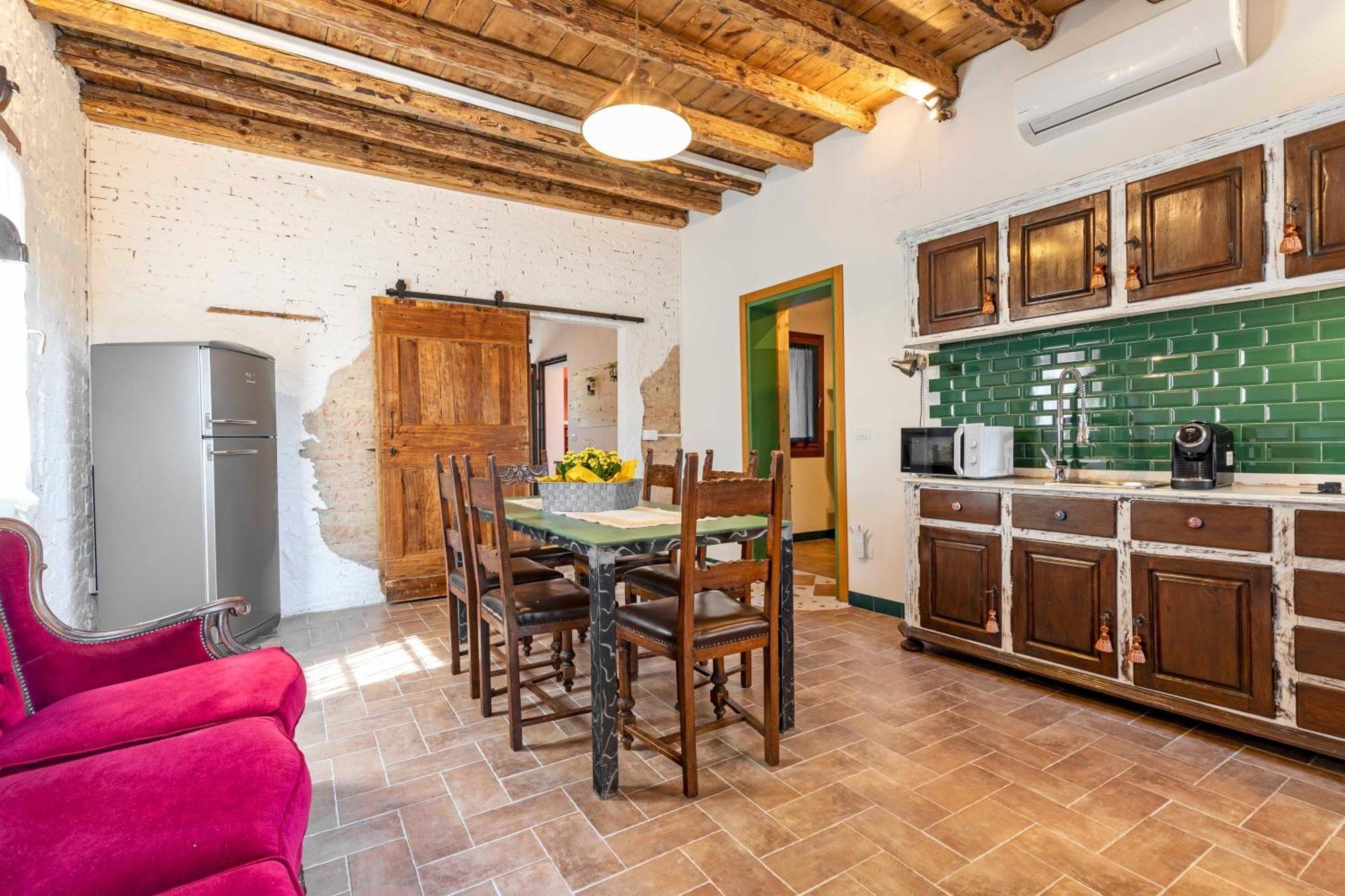 Cascina Ca' Storta - 15 Minute To Venice 马尔泰拉戈 外观 照片