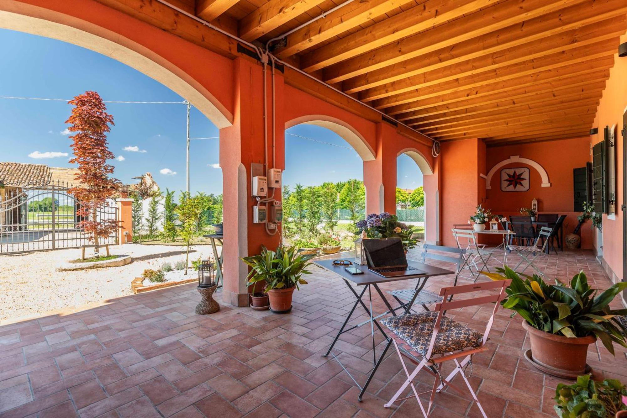 Cascina Ca' Storta - 15 Minute To Venice 马尔泰拉戈 外观 照片