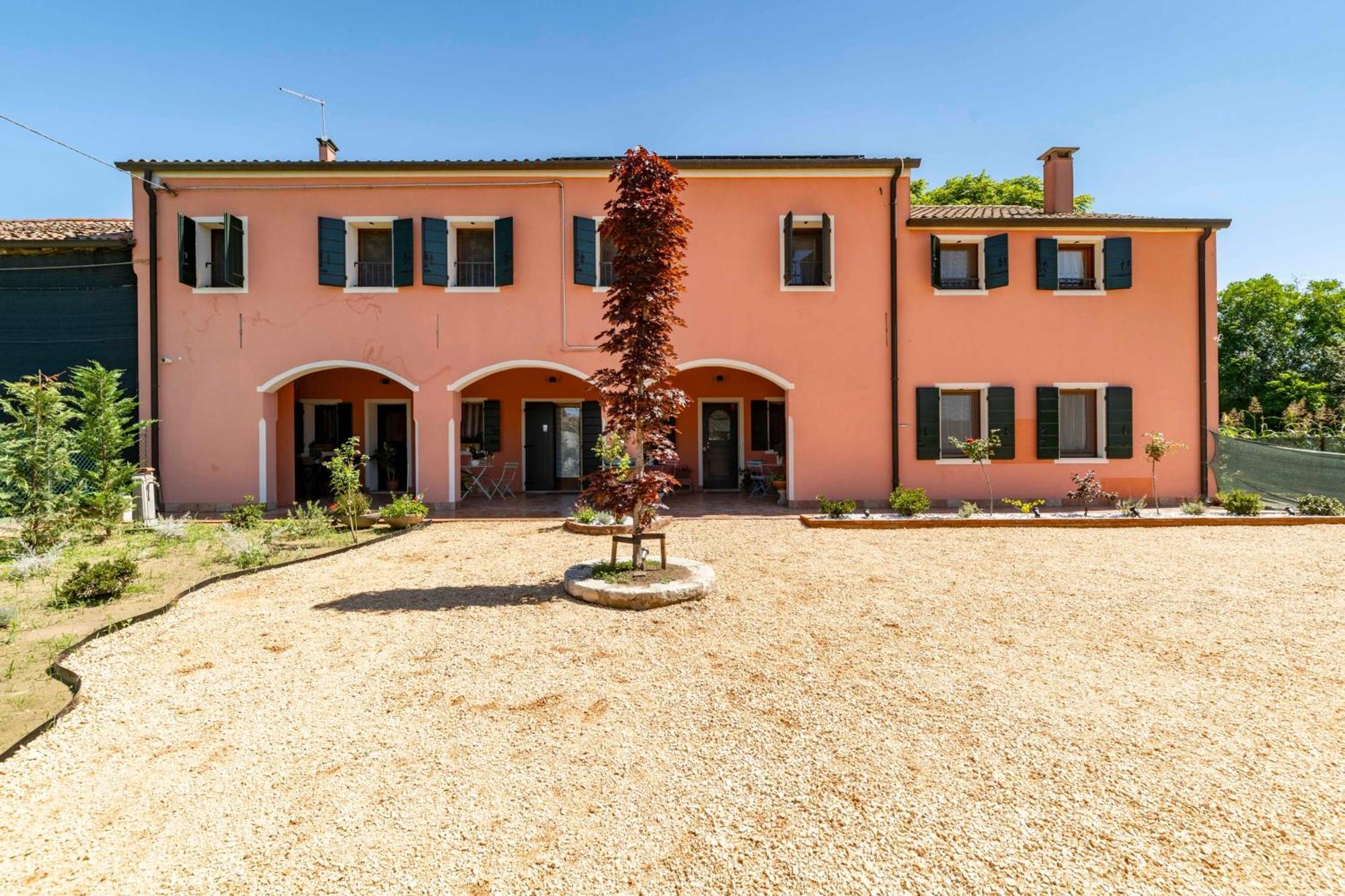 Cascina Ca' Storta - 15 Minute To Venice 马尔泰拉戈 外观 照片