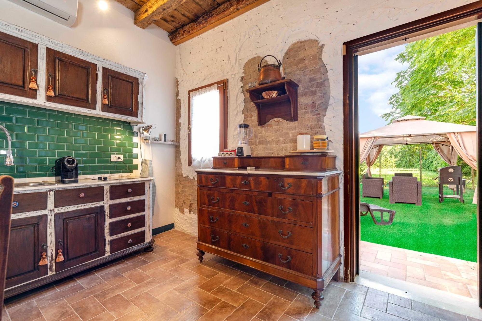Cascina Ca' Storta - 15 Minute To Venice 马尔泰拉戈 外观 照片